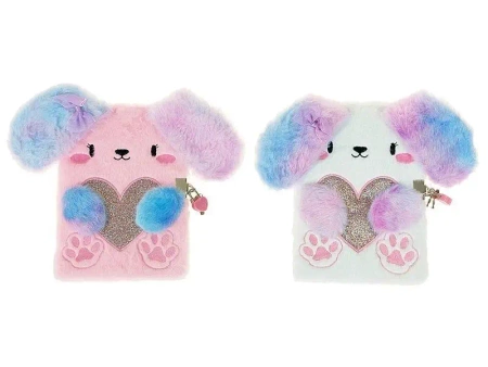 Notes A5 w okładce pluszowej Piesek MIX - ADAR