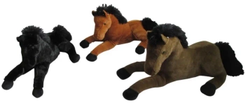 Koń z głosem 40cm MIX - Sun-Day