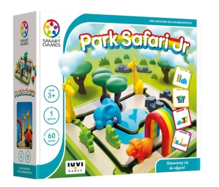 Smart Games Park Safari Jr (PL) IUVI Games - IUVI Games
