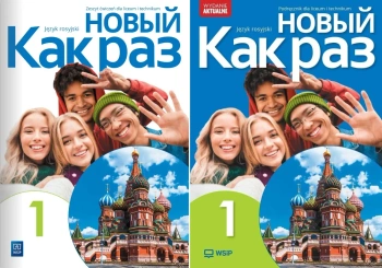 Kak Raz 1 Podręcznik Ćwiczenia Rosyjski WSiP 2022 - Praca zbiorowa