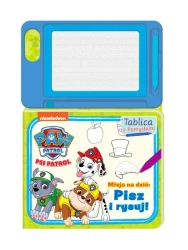 Psi Patrol. Tablica z Pomysłami cz. 2 Misja na dzis: Pisz i rysuj! - Opracowanie