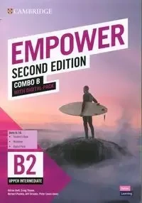 Empower Upper-intermediate B2 Combo B with Digital Pack - Adrian Doff, Craig Thaine, Herbert Puchta, Jeff Stranks, Peter Lewis-Jones