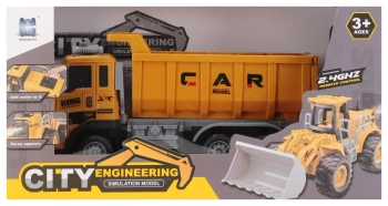 Auto Ciężarowe Wywrotka Zdalnie Sterowana Mega Creative 568860