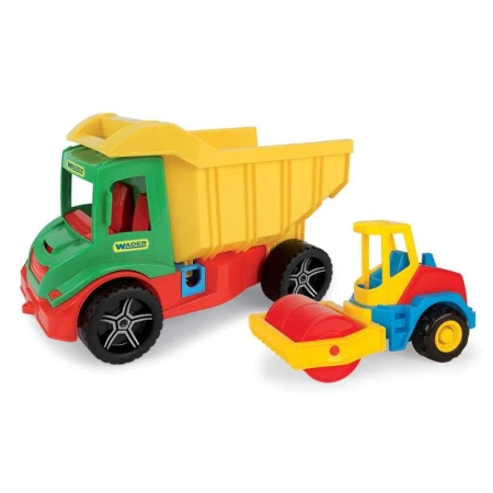 Multi Truck z walcem - WADER