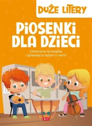 Duże litery. Piosenki dla dzieci TW - praca zbiorowa