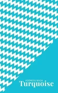 Address Book Turquoise - Us Journals R