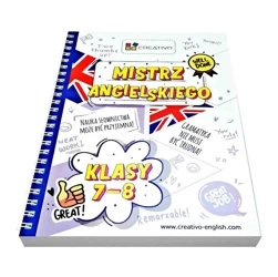 Mistrz angielskiego - kurs dla uczniów klas 7-8 - Paweł Dwornik