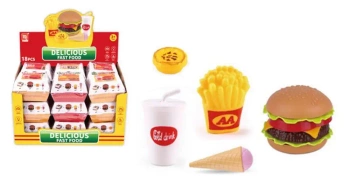 Zestaw kuchenny fast food - SWEDE