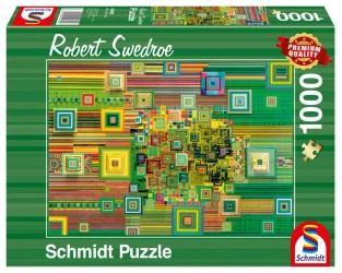 Puzzle 1000 PQ Przenośna pamięć R. Swedroe 110811 - Schmidt Puzzle