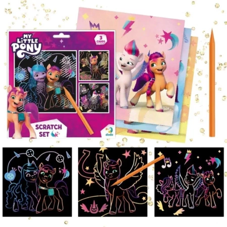 Wydrapywanka My Little Pony - praca zbiorowa