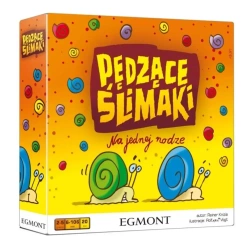 Gra - Pędzące ślimaki - Reiner Knizia