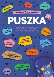 Puszka. Dobre rozmowy na ważne tematy - Magdalena Wegner-Jezierska