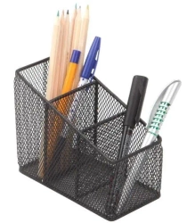 Przybornik skośny czarny - NET