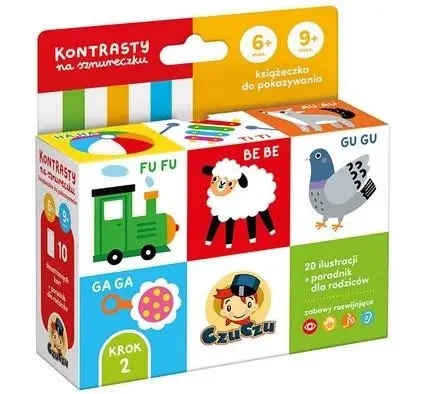 CzuCzu Kontrasty na sznureczku 6+ 9+ - Opracowanie zbiorowe