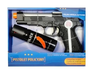 Pistolet z polskim modułem głosowym - SWEDE