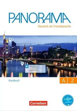 Panorama A2. Podręcznik + eBook - Andrea Finster, Dagmar Giersberg, Jin Friederike, Verena Paar-Grünbichler, Steve Williams