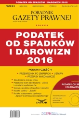 eBook Podatek od spadków i darowizn 2016 - Infor Ekspert