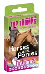 Top trumps Konie, Kucyki i Jednorożce - Winning Moves