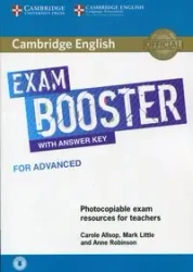 Exam Booster fo Advanced with Answer Key with... - Carole Allsop, Mark Little, Anne Robinson