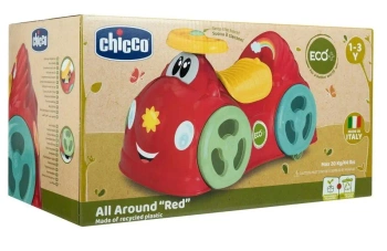 Jeździk All Around czerwony Eco+ - Chicco
