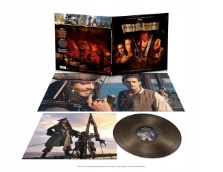 PIRATES OF THE CARIBBEAN: THE CURSE OF THE BLACK PEARL (OST) (BLACK ICE VINYL), Winyl