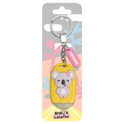Brelok 3D z latarką - Łobuziara - Be-Happy Gifts