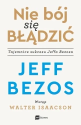 eBook Nie bój się błądzić - Jeff Bezos epub mobi