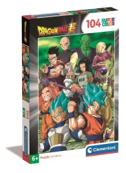 Puzzle 104 Super Kolor Dragon Ball - Clementoni