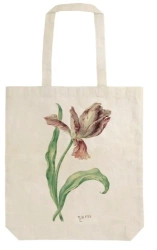 Torba bawełniana STBAG19 Tulipan Shopperka - Skona Ting