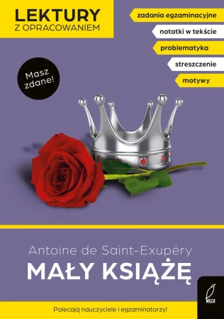 Mały książę. Lektury z opracowaniem - Antoine de Saint-Exupéry, Izabella Bartol