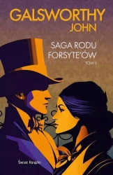 Saga rodu Forsyte`ów T.2 - John Galsworthy