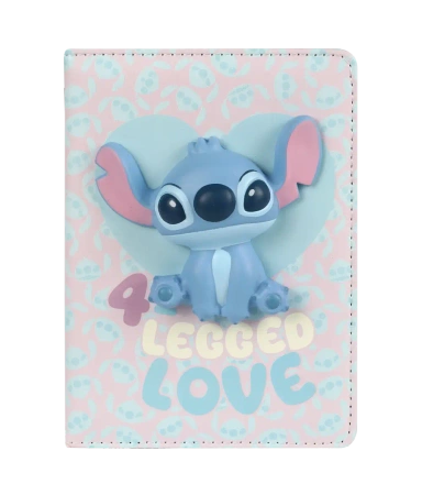 Notes B6 Squishy 3D Disney Fashion Stitch wzór 1 - PATIO