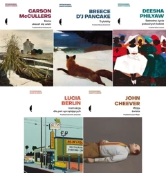 Opowiadania amerykańskie. Tom 1-7 - Carson McCullers