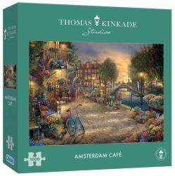 Puzzle 1000 Amsterdam, Niderlandy - Gibsons