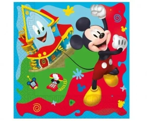 Serwetki papierowe Mickey 33x33cm 20szt - Godan