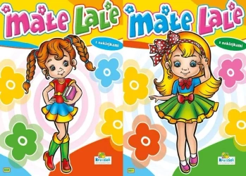 (155) Małe lale MIX - praca zbiorowa