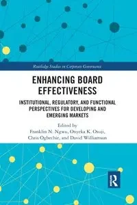 Enhancing Board Effectiveness - Ngwu Franklin N.