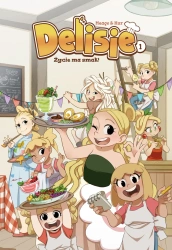 Delisie T.1 Życie ma smak! - Maciej Kur, Magdalena Kania