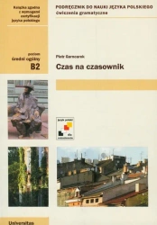 eBook Czas na czasownik - Piotr Garncarek