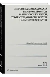 Metodyka sporządzania pism procesowych w.11/25 - Aleksandra Cempura, Anna Kasolik