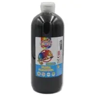 Farba plakatowa czarna 1000ml - Sweet colours
