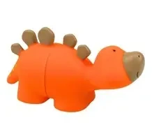 Klocki Popboblocs - dinozaur pomarańczowy