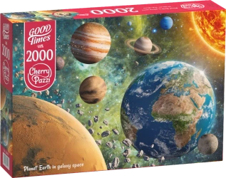 Puzzle 2000 CherryPazzi Planet Earth in Galaxy 50118