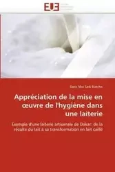 Appréciation de la mise en uvre de l'hygiène dans une laiterie - BIATCHO-D
