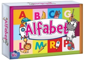 Alfabet 4+ - Kangur