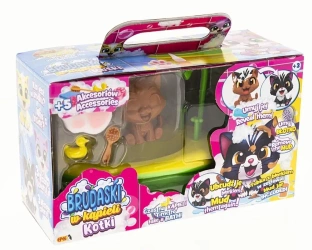 Brudaski w kąpieli Kotki - Tytus z wanną - EPEE