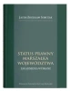 Status prawny marszałka województwa - Zdzisław Jacek Sobczak