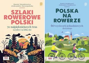 Pakiet: Szlaki rowerowe Polski / Polska na rowerze - Daniel Sienkiewicz