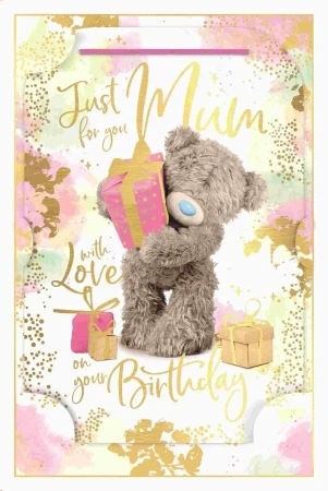 Karnet holograficzny 3D - Just for you mum - Carte Blanche Greetings Ltd.