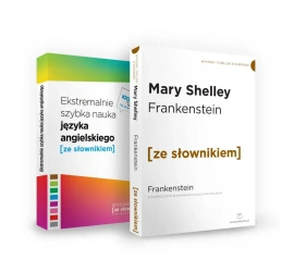 Pakiet Frankenstein i Ekstremalnie szybka nauka języka angielskiego - opracowanie zbiorowe